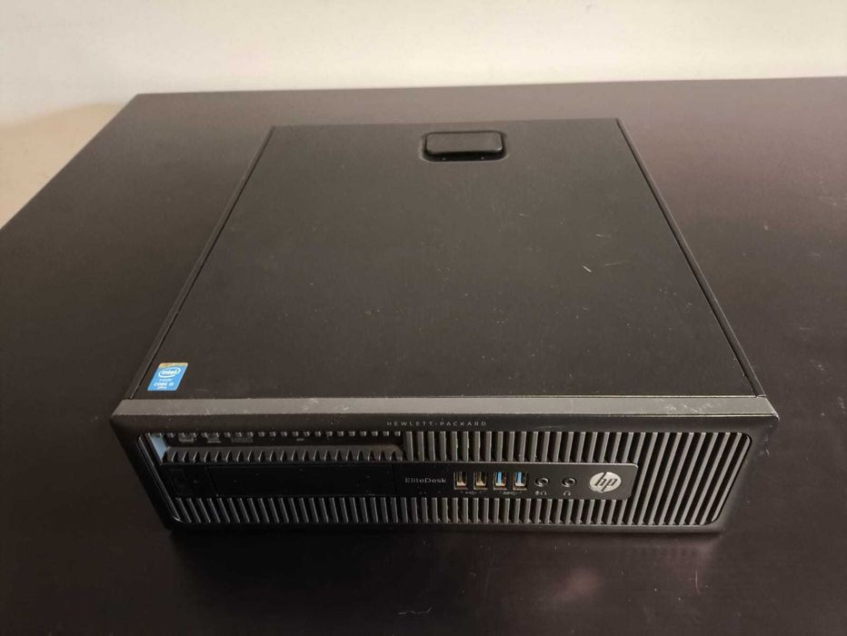 Computador HP EliteDesk 800 G1 SFF/ i5 3.2GHz QuadCore/ 16GB/SSD 240GB