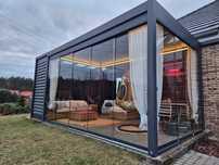 Zadaszenia tarasów, wiaty, pergole oraz ogrody zimowe z aluminium
