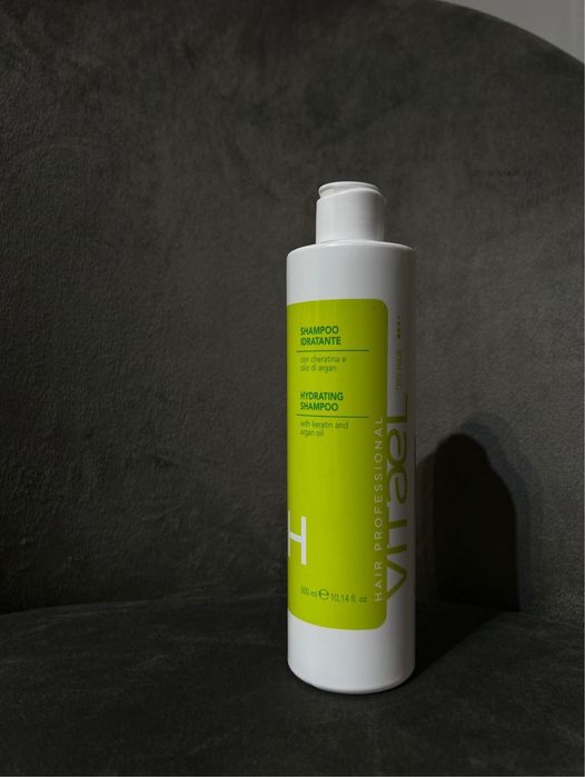 Vitael dry hair hydrating маска шампунь термозахист