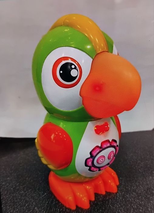 Интерактив.,развив. со свето-звуков. эффектами: Попугай, Робот и др.