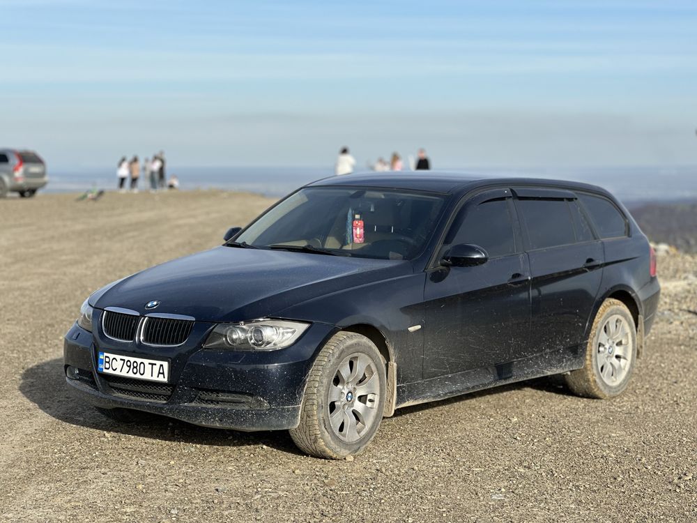 BMW E91 Автомат Шкіра