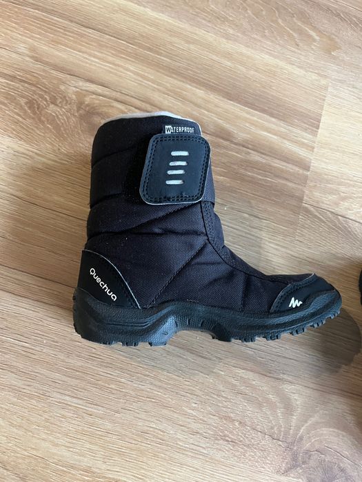Buty zimowe dla chłopca rozmiar 29