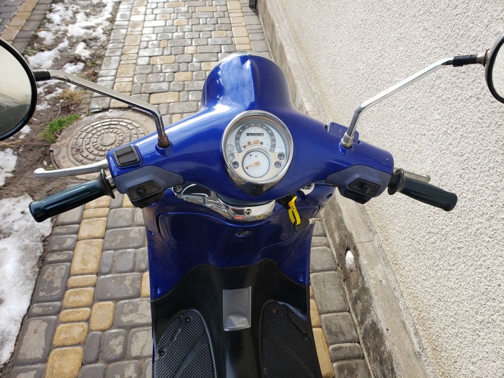 Скутер Aprilia Habana 50cc 2T