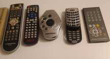 Piloty tv, dvd, audio (Samsung, Lg, Akai, Grundig, Thomson)