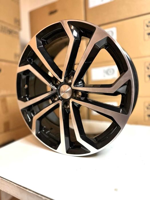 1178] 18 Cali 5x108 NOWE Felgi aluminiowe Ford C-max Focus Galaxy Kuga