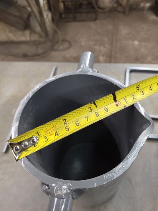 Продам тигель для печки