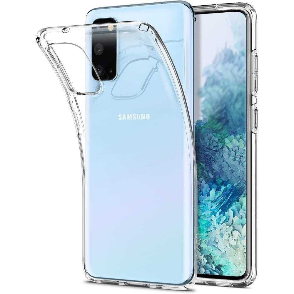 etui przezroczyste do Samsung: S20, S20 ultra, S20 FE, S21, S21 FE