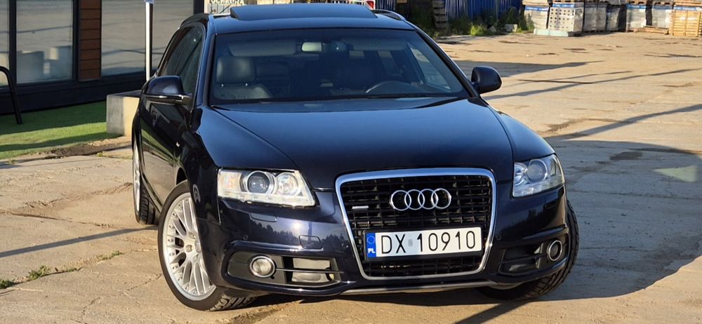 Audi A6 C6 s line quattro 3 l TDI