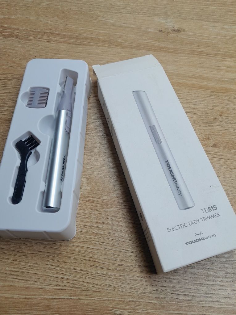 Elektryczny trymer do brwi tb815 touch beauty