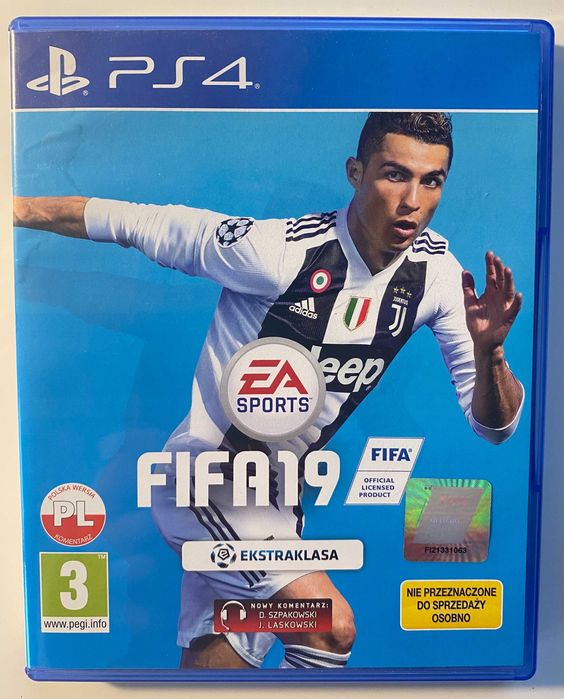 Fifa19 po polsku na PS4