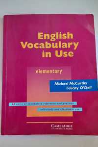 English vocabulary in use elementary. McCarty O'Dell