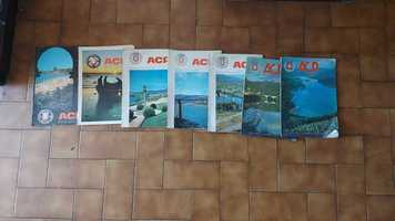 ACP-Clube Automóvel-revistas Antigas