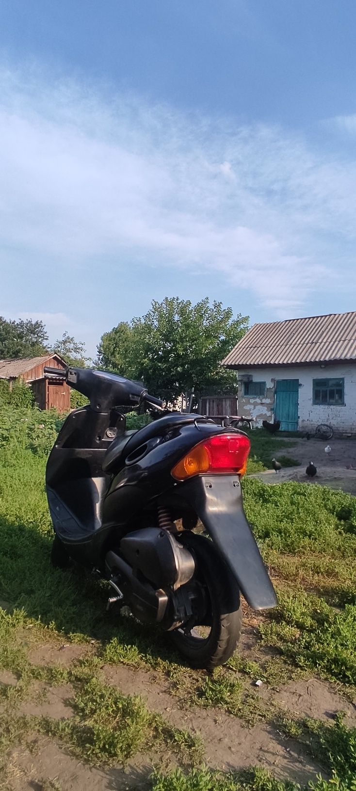Продам Suzuki Lets 2 бабочка