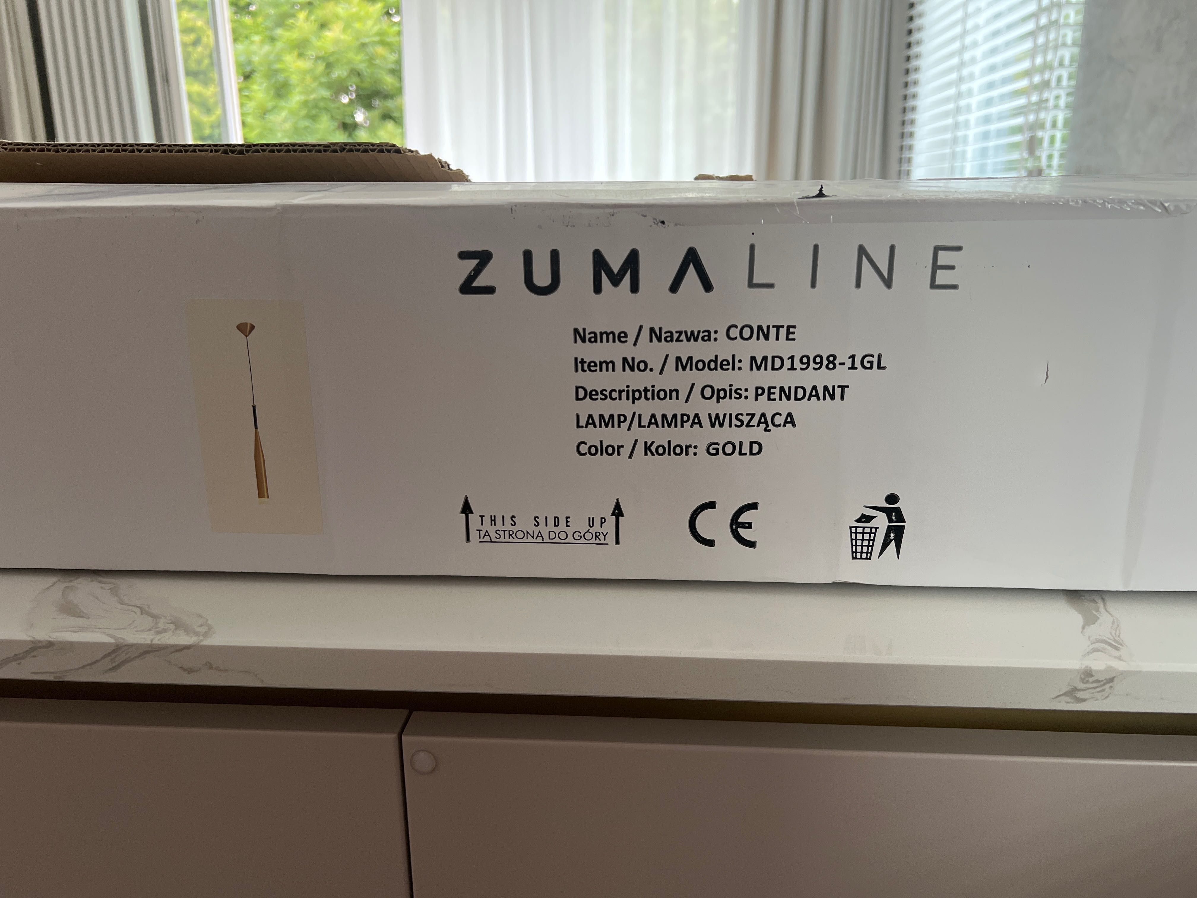Lampy wiszące Zuma Line Conte 2 sztuki