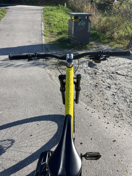 Rower Commencal Furious 2017 enduro mtb dh freeride