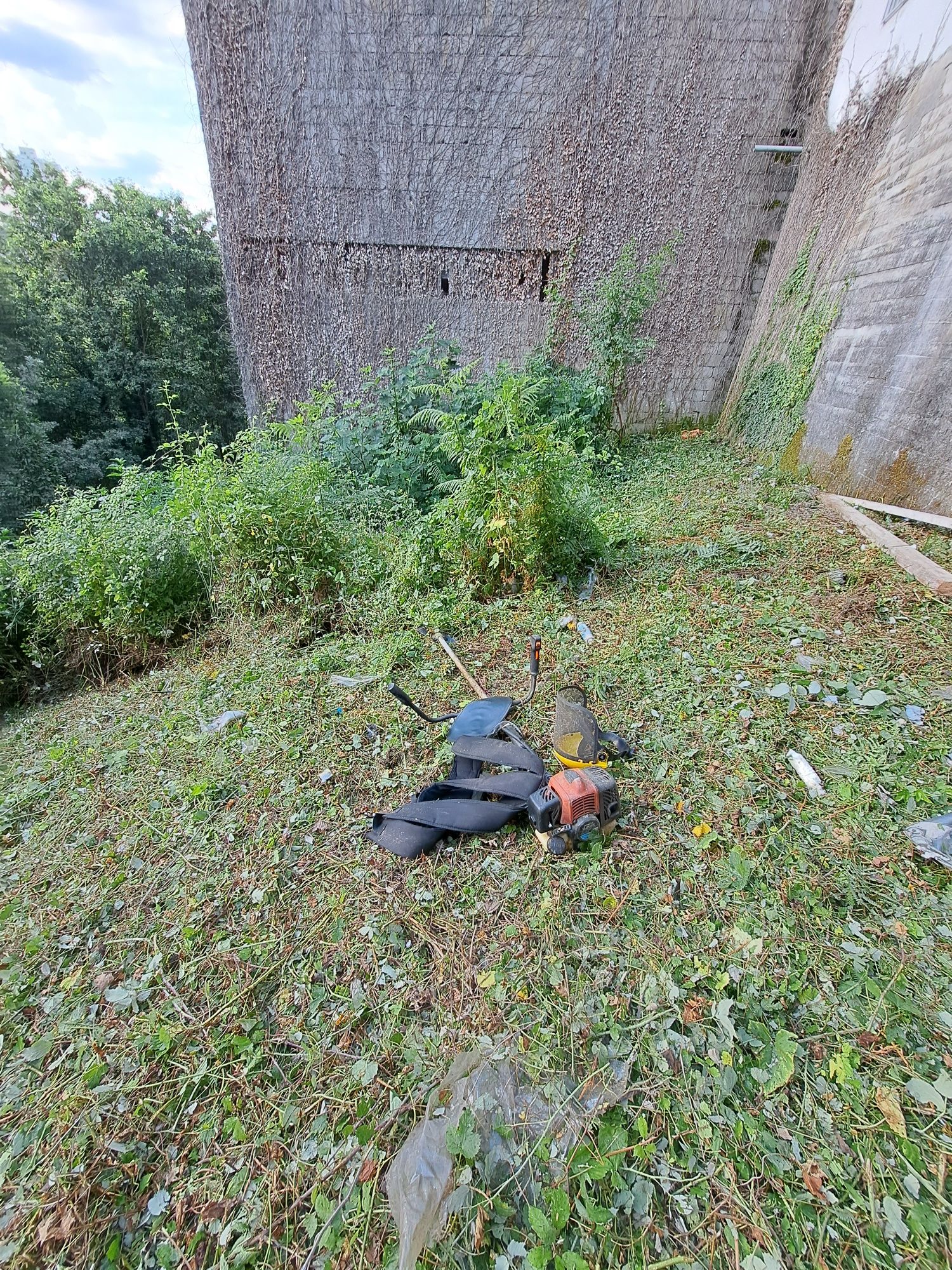 Todo o tipo d limpezas terrenos