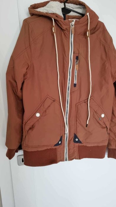 reserved outwear men, M, brązowa kurtka