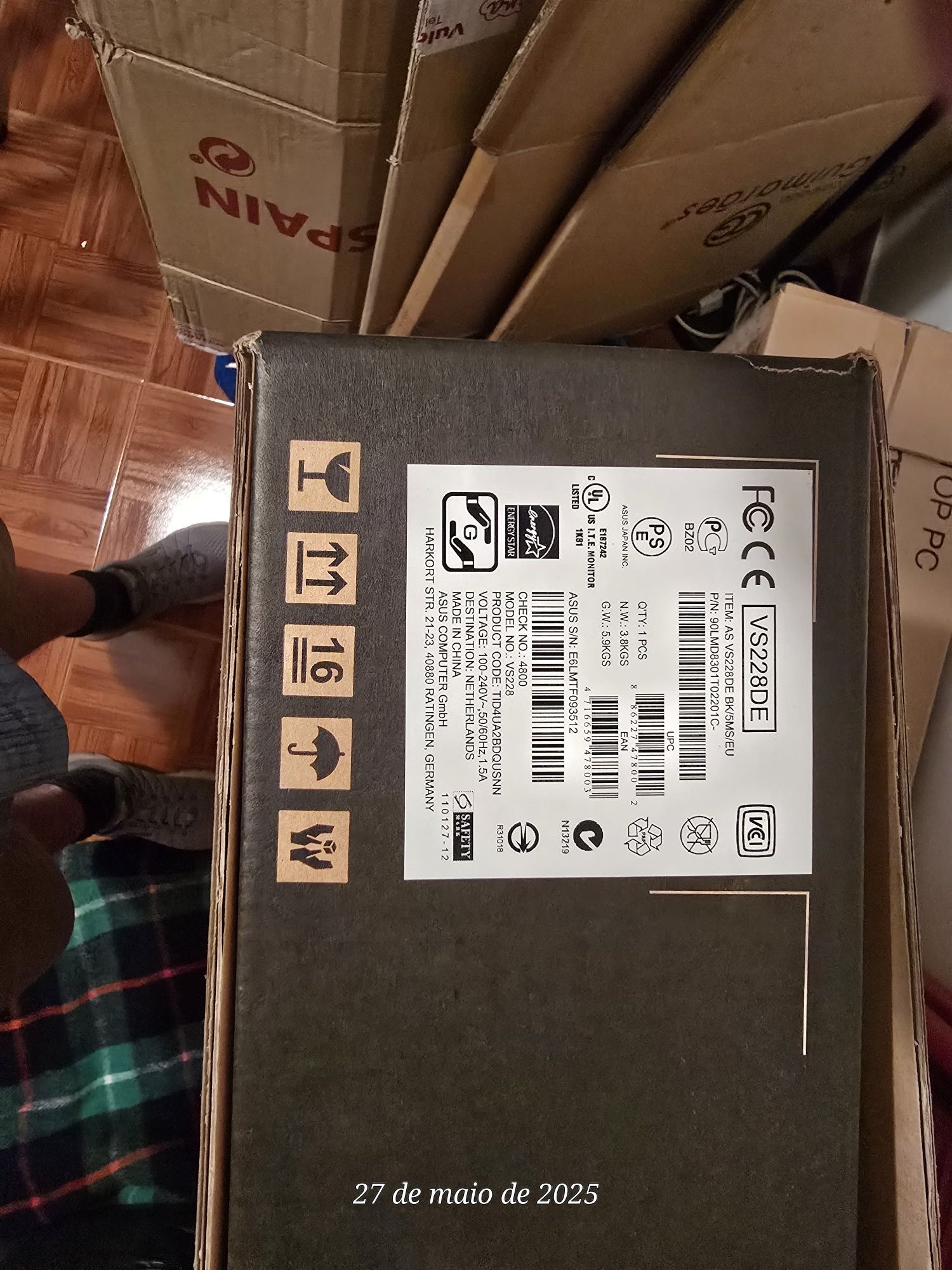 Vende computador ASUS de 2012