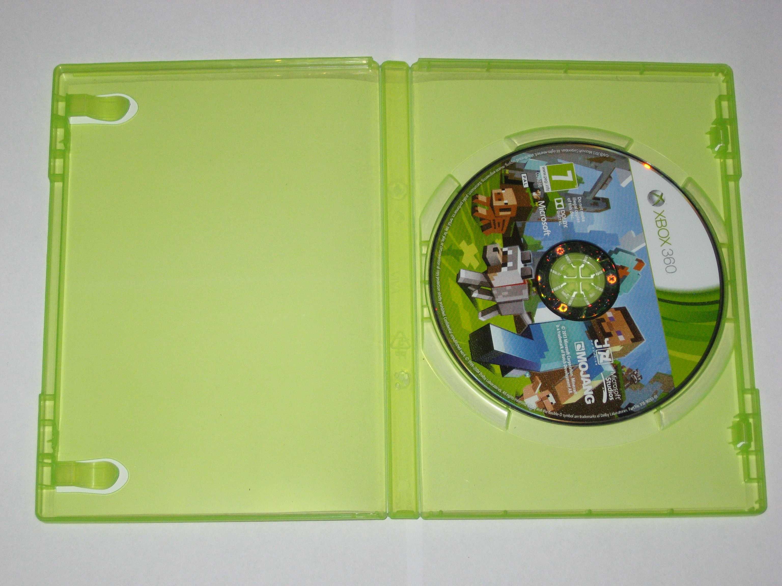 Gra Minecraft Xbox 360 Edition XBOX360 BDB! bdb!