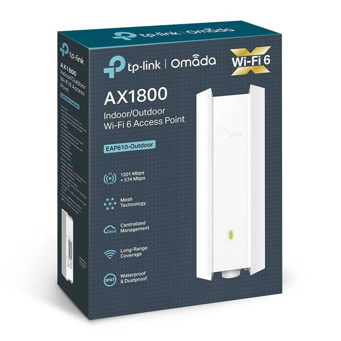 TP-Link EAP610 Gigabit WiFi 6 PoE Indoor/Outdoor