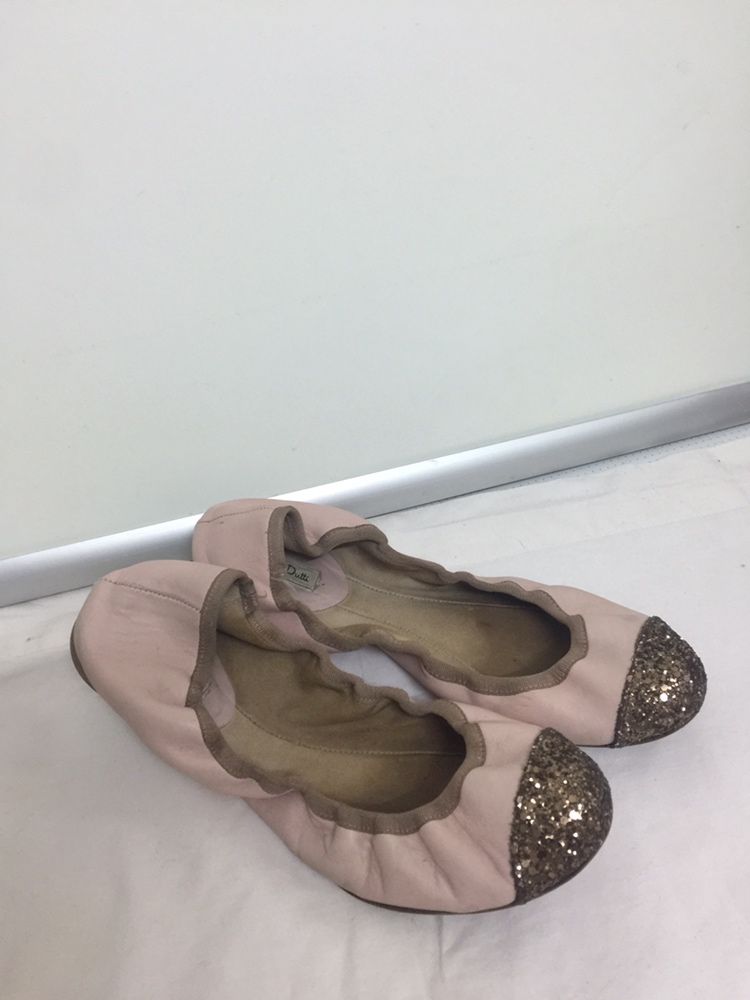 Туфли балетки кожаные Massimo Dutti 37 размер