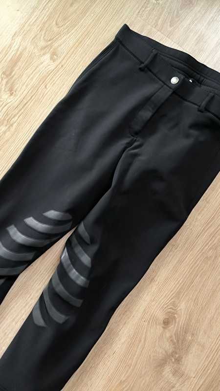 Bryczesy zimoweCRW 34 XS kolanowy silikon
