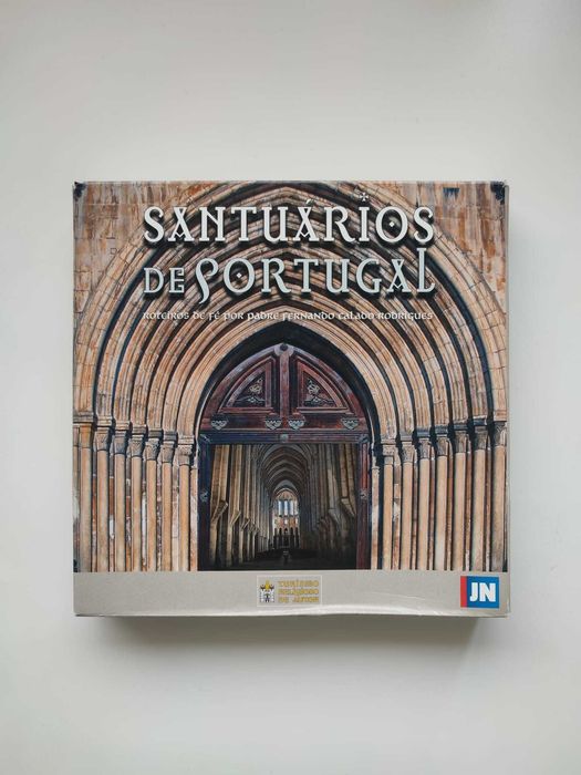 Santuários de Portugal - 8 livros