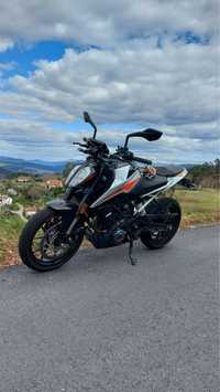 Ktm Duke 390 - Carta A2