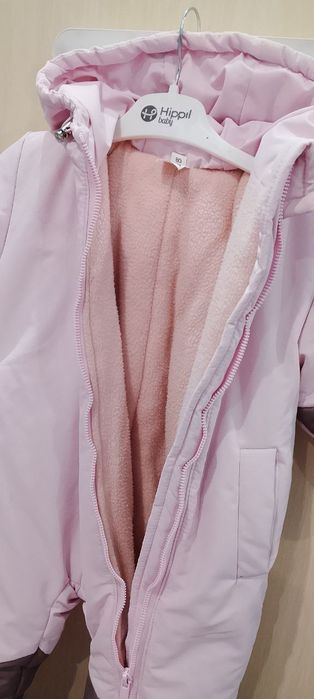 Зимовий комбінезон для дівчинки