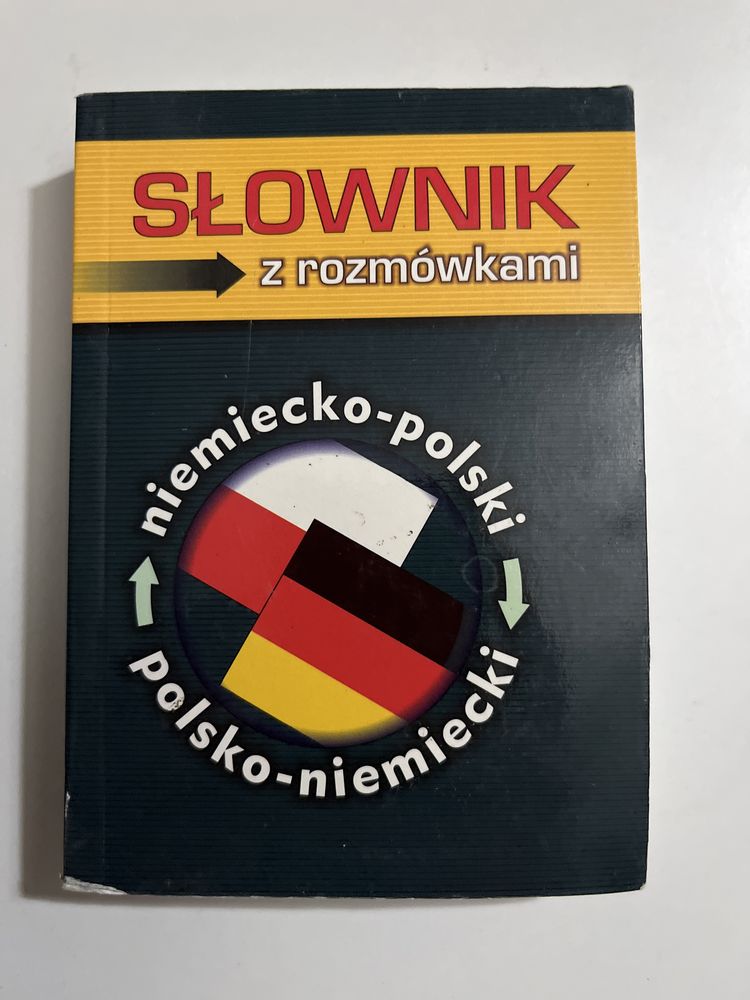 Słownik z rozmówkami polsko niemiecki