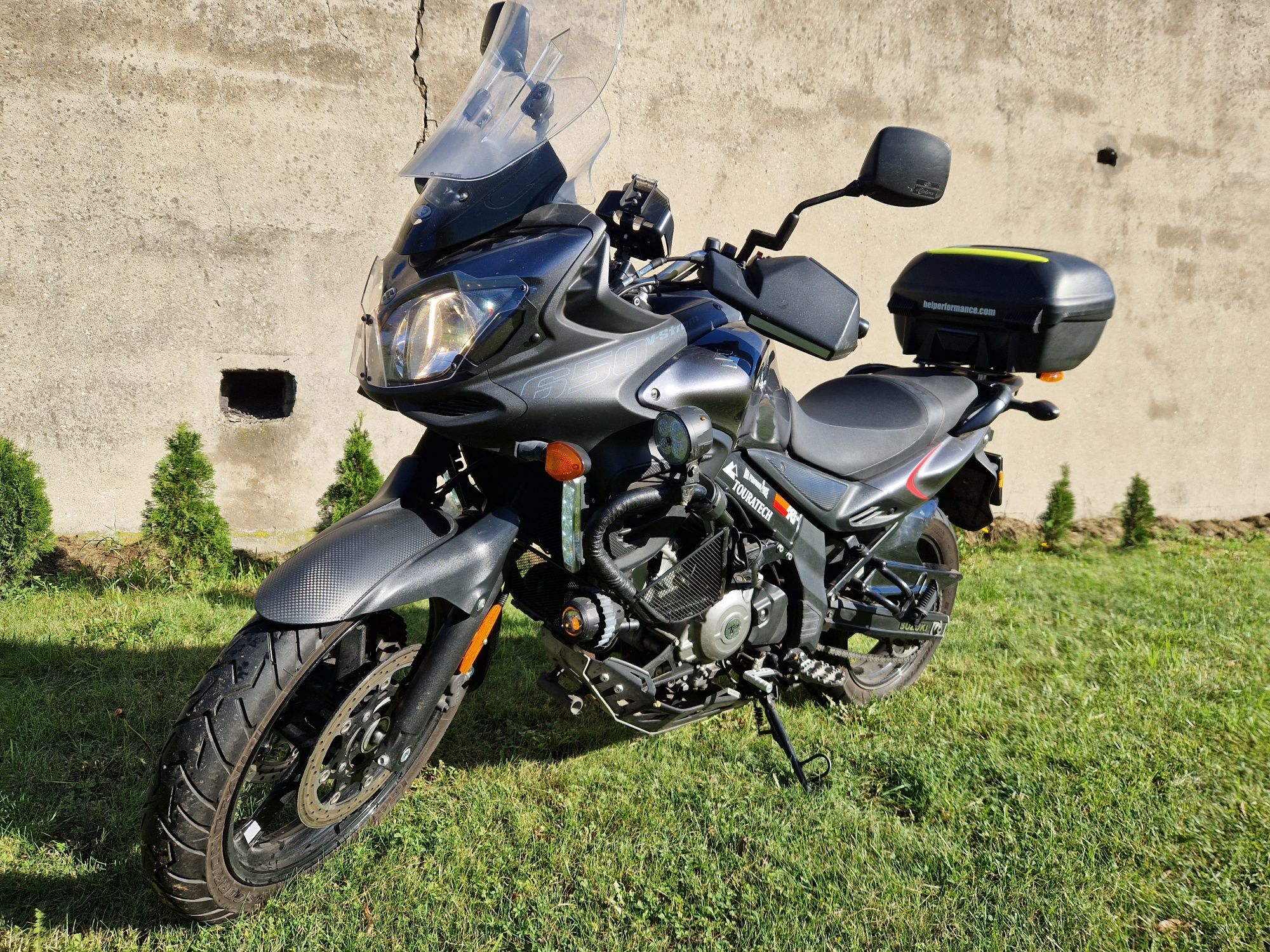 Suzuki DL 650 V-strom Salon PL 31 tyś przebiegu