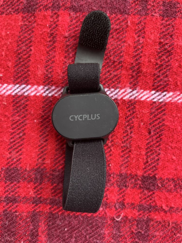 Pulsometr Cycplus H1 – bez ładowarki, stan nieznany