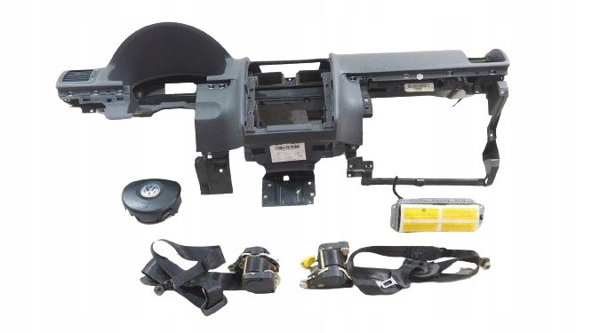 vw touran konsola deska rozdzielcza 1t1857001g