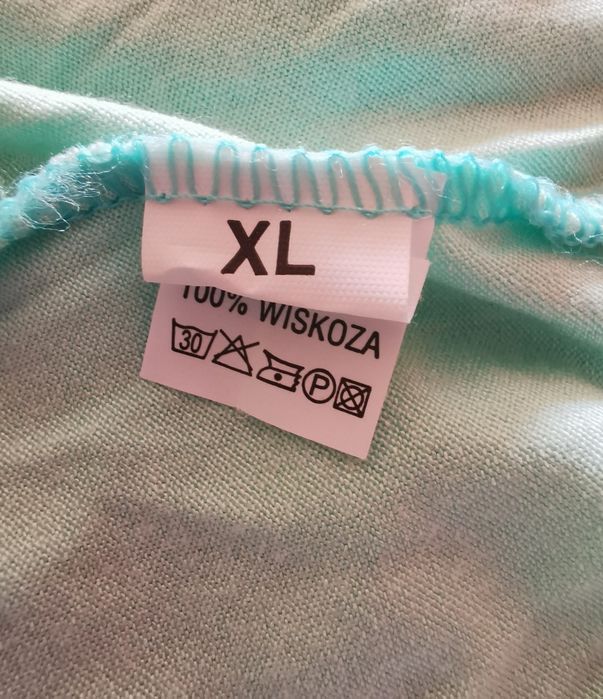 Długa letnia spódnica spódniczka rozmiar XL