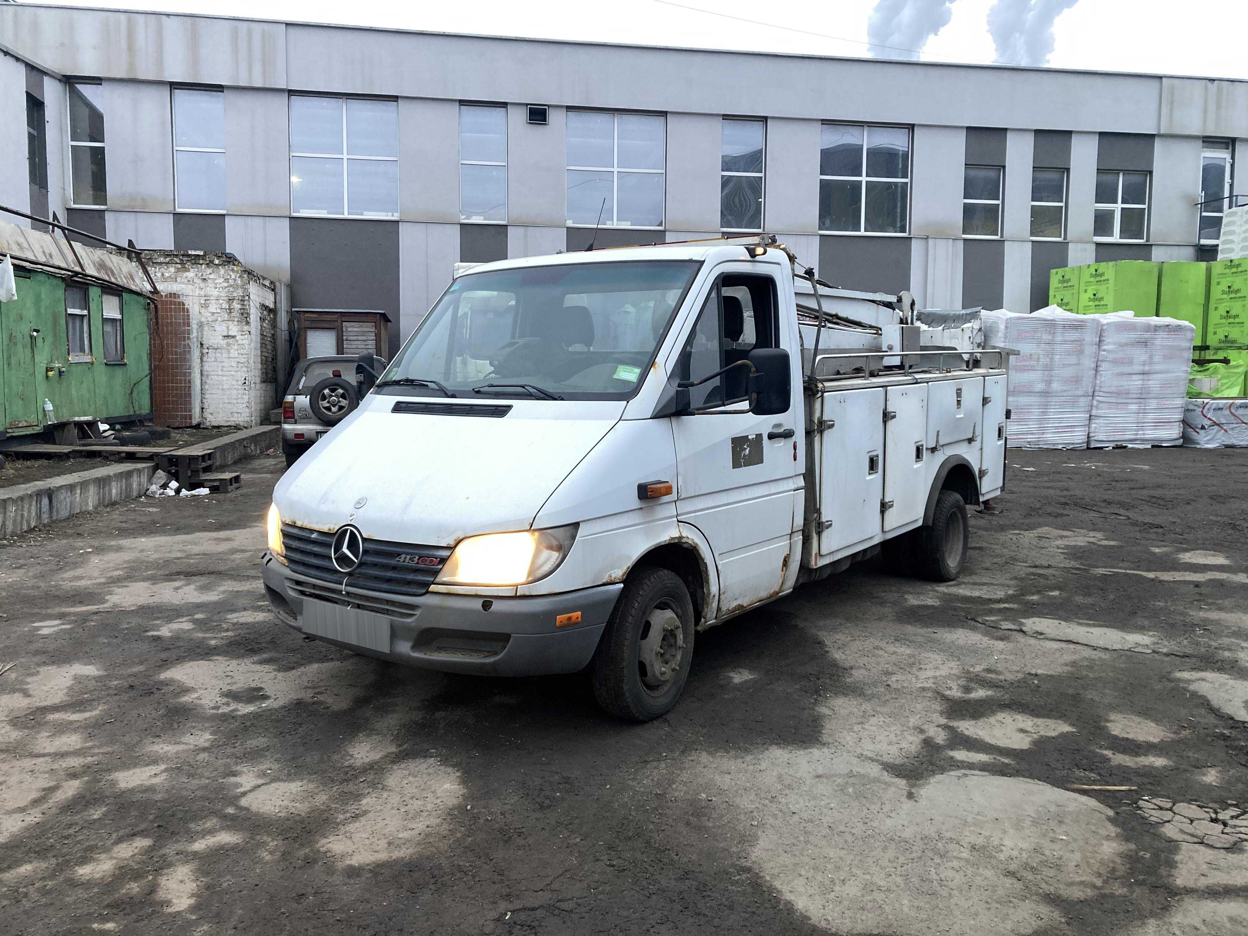 Mercedes-Benz Sprinter 2003 автовишка