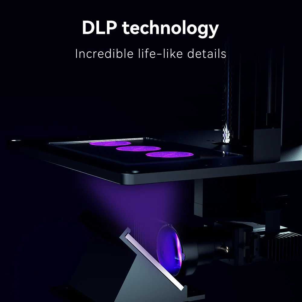 Фотополимерный 3д принтер Anycubic Photon Ultra DLP 3D / Гарантия /