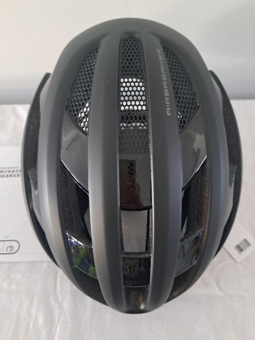 Kask rowerowy szosowy Abus AirBreaker Velvet Black L 59-61cm