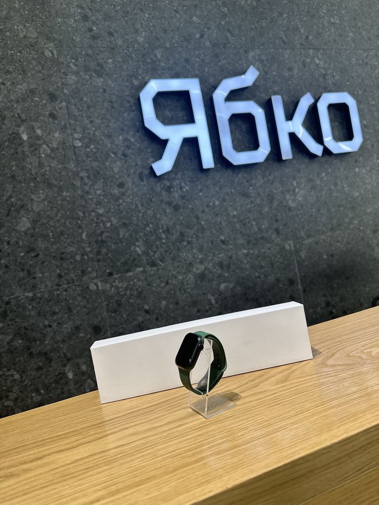 Used Apple Watch series 7 41 green Ябко Форум Львів