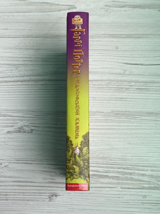 Гаррі Поттер і філософський камінь. Книга 1