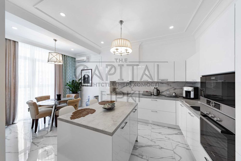 Стильна 3 кімтна з 2 спальнями + паркіпг в ціні Новопечерські Липки