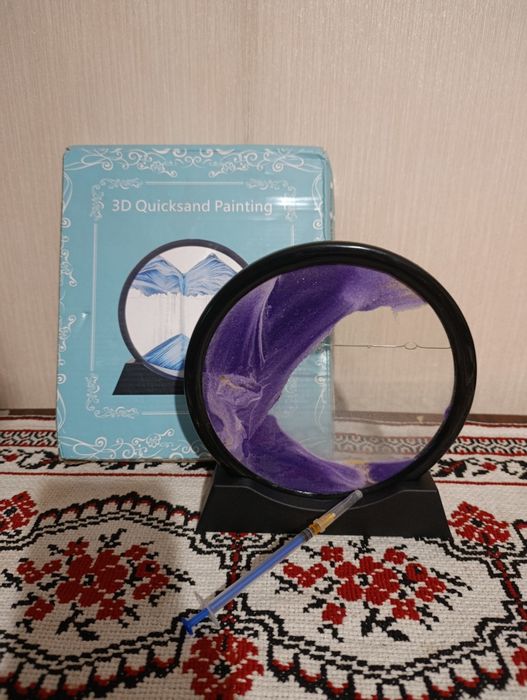 Пісочна картина , антистрес