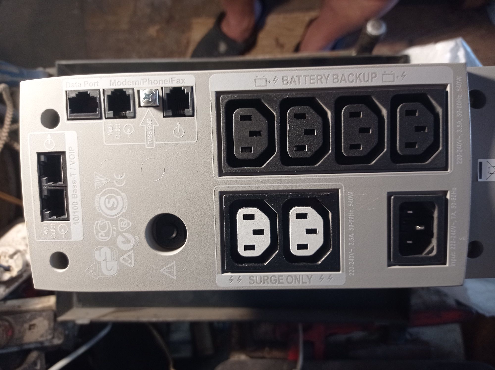 ИБП / UPS Powercom BNT-1000AP / 600w та  APC back-ups rs 800 инвертор