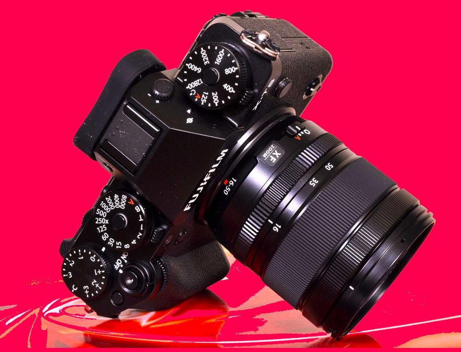 Fuji X-T5 + XF 16x50 F: 2.8-4.8 WR + Bateria extra. Novo, fatura, gar