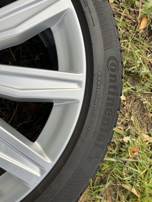 Koła zimowe Audi A6 A7 19” 245/45R19 Continental WinterContact TS850P