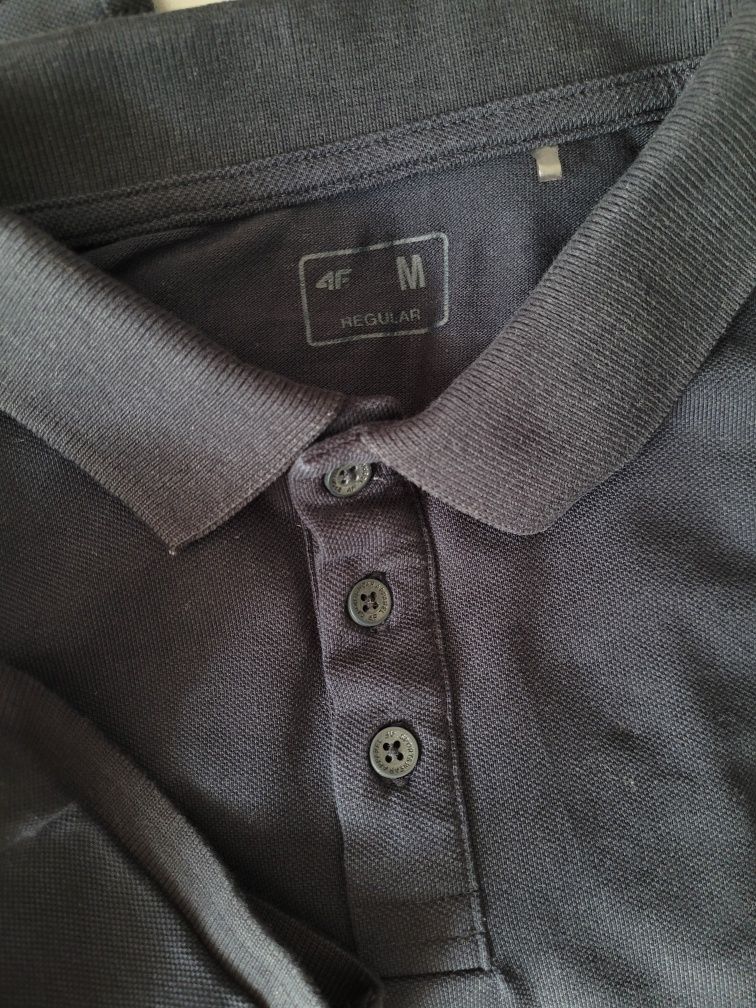Koszula polo polówka 4F