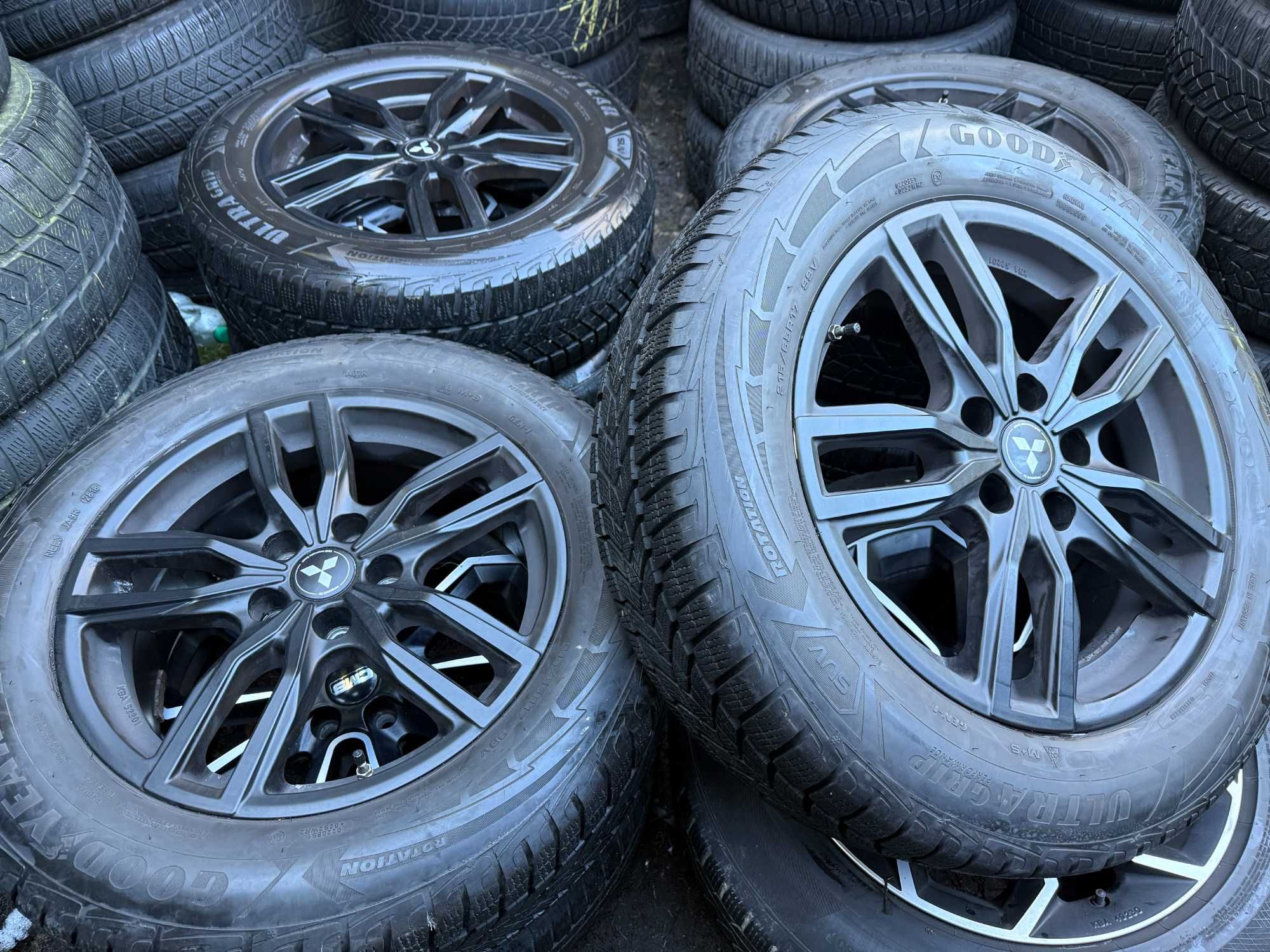 Koła 17" 5x114,3 Mitsubishi ASX Outlander Eclipse Cross Kia Hyundai