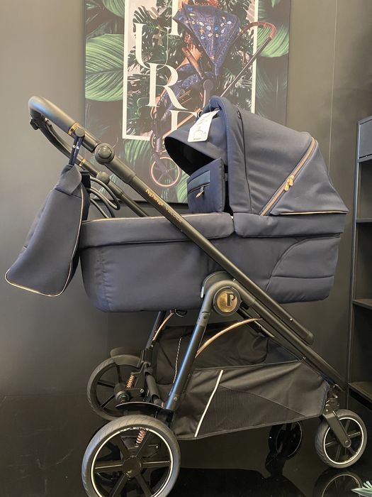 BLACK Happy SALE!!! Peg PeregoVELOCE wózek 2w1