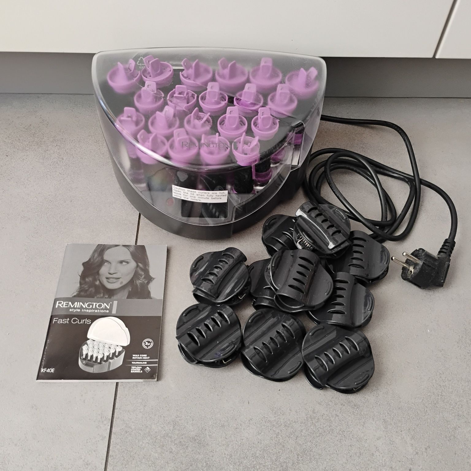 Wałki termiczne, termoloki Remington Fast Curls KF40E