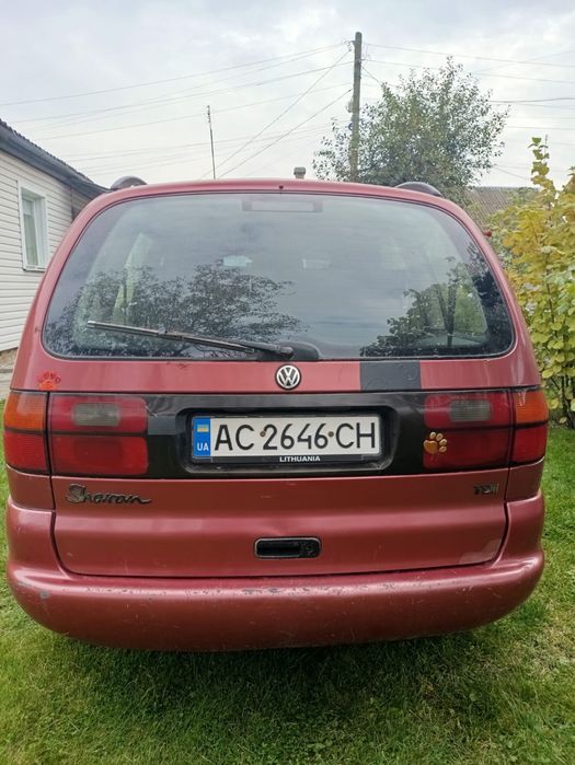 Volkswagen Sharan 1.9 tdi