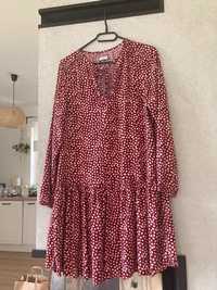 Sukienka oversize S Reserved 100% wiskoza